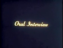 Vintage: Diamond Clip Oral Interview