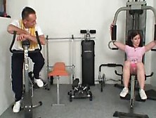 Teen Fucked In The Gym