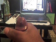 Jacking My Big Black Cock Off!!! Awesome!!! Pov2016