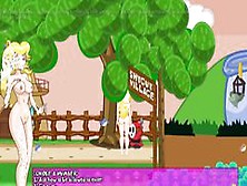 Peach Sex Game - Shy Guy Village