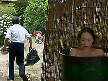 Juicy Asian Brunette Goes Hardcore Outdoors In A Dirty Story