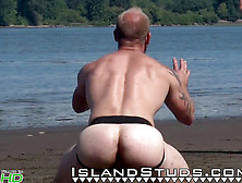 Island Guys - Bain And Baker Bare Football