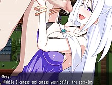 [Rpg] Level Up With Sex! Meryl The Sorceress's Exam (Eng) Ch.  3