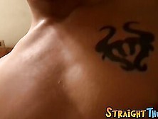Straight Thugs Masturbate And Fuck A Sex Doll Before Cumming