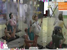 Sims 4:transparent Shower X Temptation Jeans X Clothed Sex X 10P - Part 1