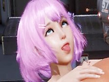 3D Hentai Hard Sex With Ahegao Face