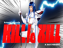Kill La Kill: Satsuki Kiryuin A Xxx Parody