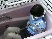 Japanese Policewoman Kidnapped Tied Up Gaged Struggle