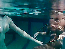 Bad Quality Underwater Lesbian Show