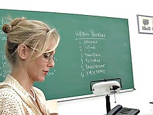 Hot Busty Teacher Fucked Like A Bitch By A Student