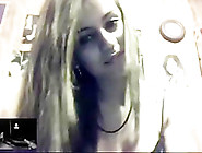 Meganrawr Showing Her Boobs On Skype