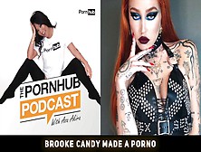 28.  Brooke Candy Made A Porno