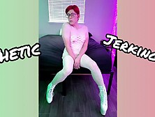 Trans-Mtf-Syn Thetic- Jerking Off