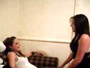 Jess Gives Her Sister A Lap Dance