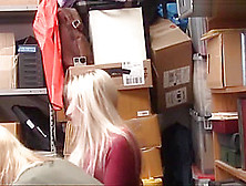 Amateur Thief Sierra Nicole Gets Pounded Inside Lp Office