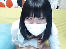 Japanese Cutie Teasing In Non-Nude Webcam Show - Asiangfvideos