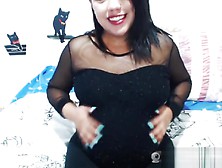 Sara Pregnant Colombian Skype Show Webcam