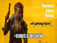 Cyberpunk2077 - Character Editor & Slideshow (Playstation 4)