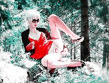 Lola Spais Crossdresser In The Forest