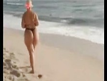 Massive Beach Ass