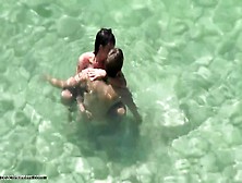 Couple Fucking On Public Beach