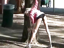 Hot Blonde Spotted In The Park And Fucked By A Stranger