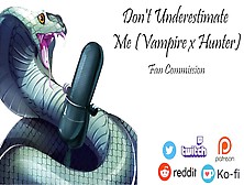[M4F] Don't Underestimate Me [Erotic Audio][Asmr Roleplay]
