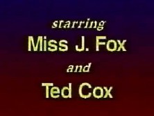 Sexy Vintage Transvestite - Miss J.  Fox