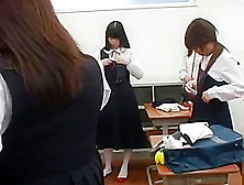 Gokkun School Girls And Family Part 2