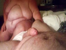 Pregnant Ex-Wife Blowing And Mounts Hubby Meat