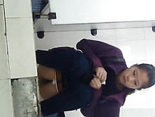 Japanese Teen Caught Pissing