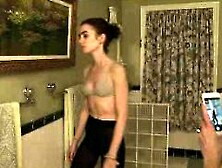 Lily Collins Tits And Ass