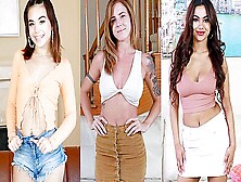 Best All Natural Teens Compilation - Numi Zarah,  Aria Valencia And Lumi Ray
