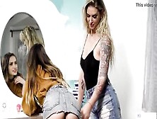 Tattooed Stepmom Brooke Banner Having Sex With Sera Ryder