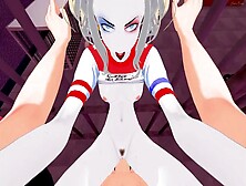 You Fuck Harley Quinn In Pov In A Sexual Dungeon.  Dc Comics Hentai