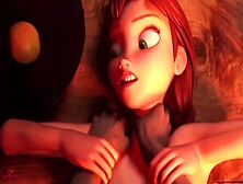 Anna Frozen Full Rough Fuck 3D Animation Porn | Full Version: Patreon Com/fairywhiplash