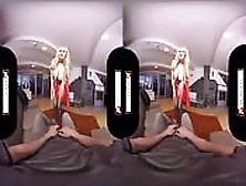 Vr Cosplay X Supergirl Angel Wicky Is Superfucker