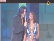 Ximena Capristo In Videomatch - Showmatch (1990)