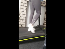Personal Trainer With Bubble Ass Want To Workout With Massive Rod