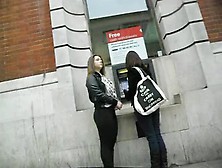 Legal Age Girlr Sweetheart With Large Butt At Cashpoint