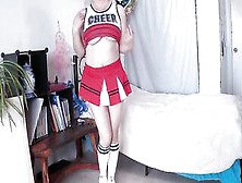 Cheerleader Step Daughter Jizzed Pov