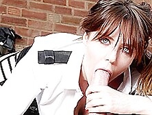 British Constable Samantha Bentley Is Craving Cock