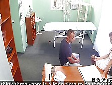Sexy Nurse Fucked Patient In Office