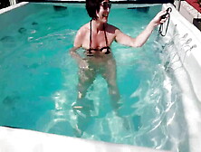 Julie In Swimming Pool