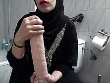 My Hot Wife Masturbates In Front Of A Public Toilet