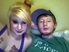 Sexy Pair Copulates On Chatroulette