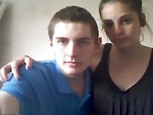 Young Couple Teasing On Cam-Chatt