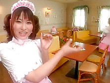 Exotic Japanese Chick In Hottest Pov,  Maid Jav Clip