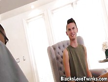 Twink Spitroasted By Bbcs In Interracial 3Way - Amateur Sex