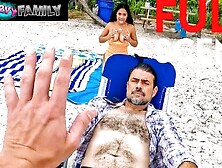 My Hot Af Stacked Stepsis Just Fucked Me At The Beach,  Load Blown - Serena Santos